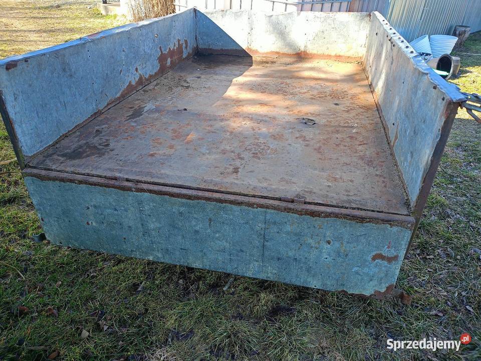 Przyczepka samochodowa do quada traktorka