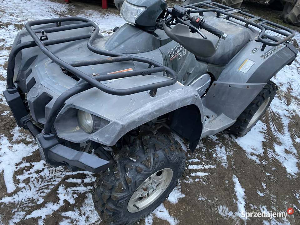 Linhai 600 4x4 vtwin WTRYSK dwucylindrowy Pielgrzymka