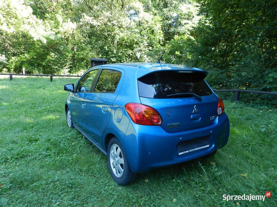 Mitsubishi Space Star II Ekonomiczny Niezawodny Puszczykowo