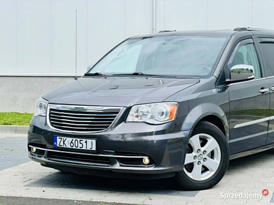 Chrysler Town Country 12 benz serwisie Gwarancja bluetooth sprzedam