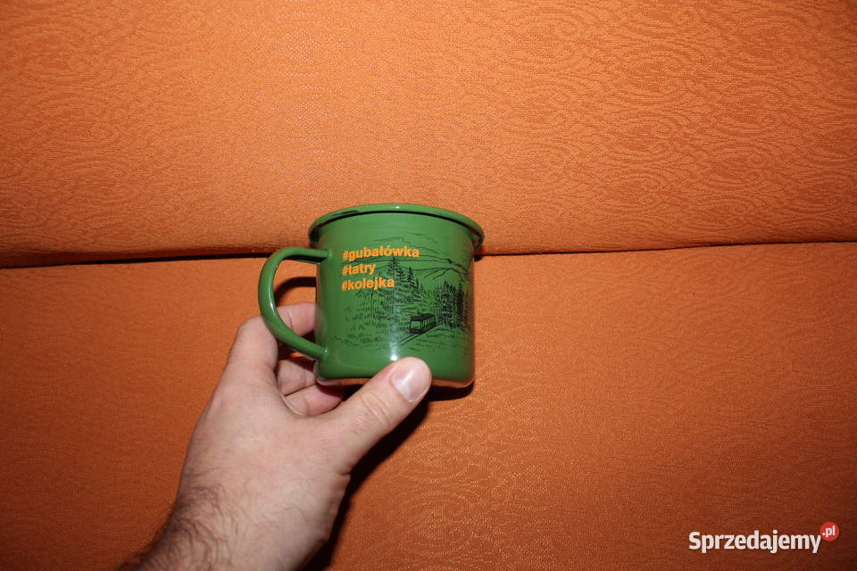 PKL Gubałówka kubek emaliowany Nowy Chorzów sprzedam