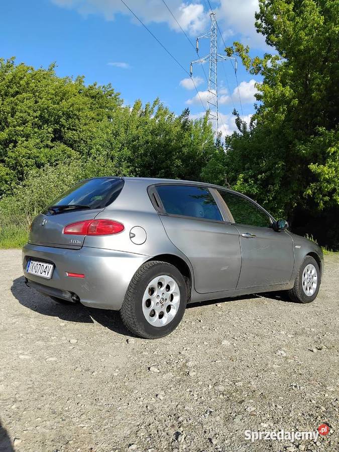 Alfa Romeo 147 19jtd 5drzwi klima 2komplety Lublin