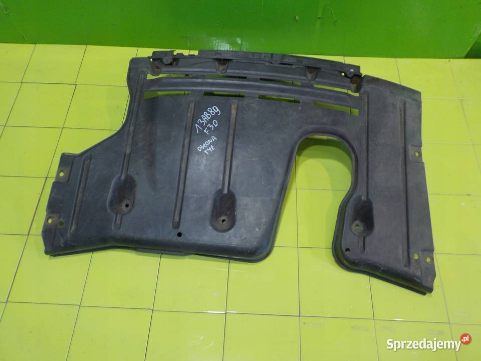 BMW 3 F30 20 D 12r 4D oslona pod zderzak tyl