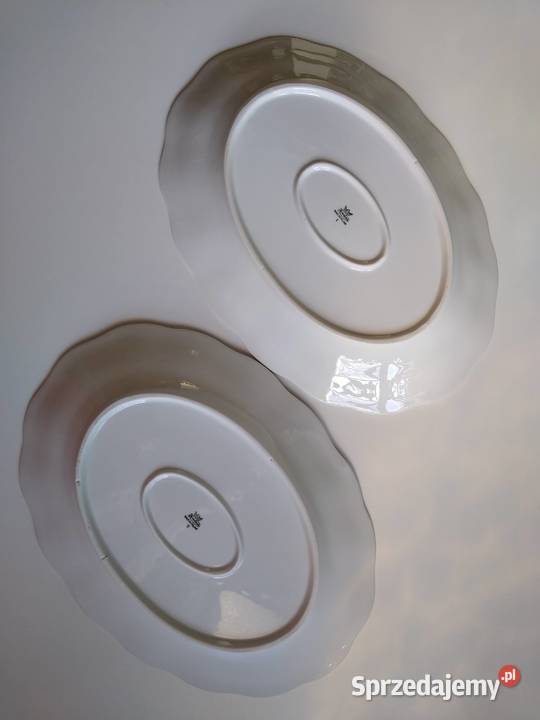 Duże Półmiski Sygnowane Karolina Vintage lata Gdańsk