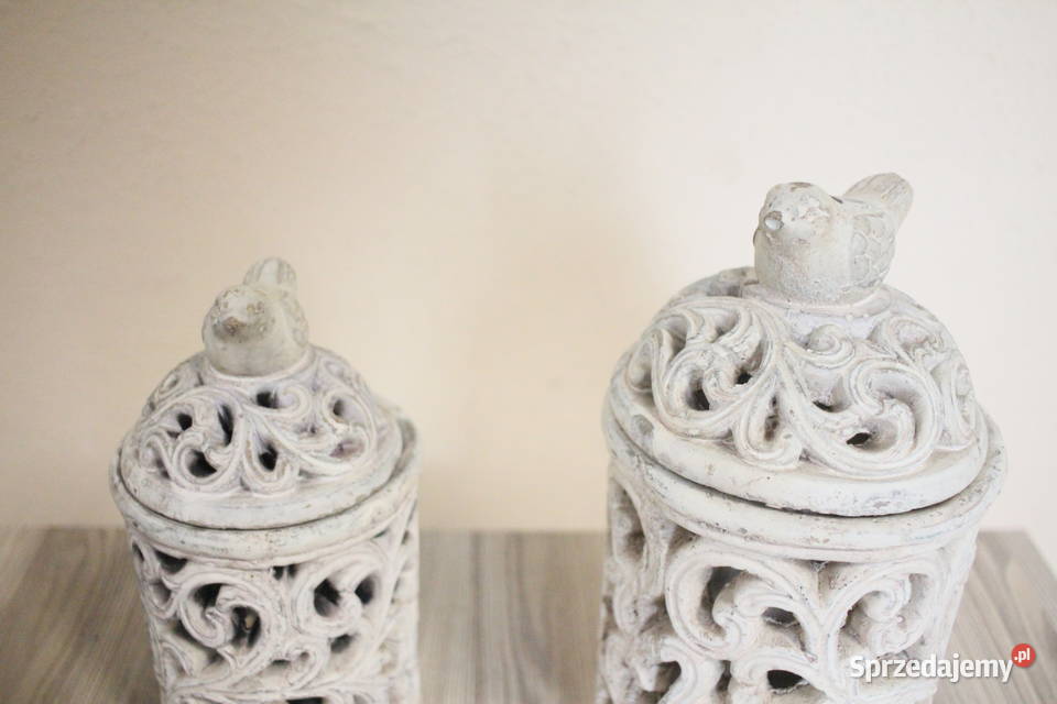 Lampiony 3 sztuki ładne zdobienie Pszczyna sprzedam