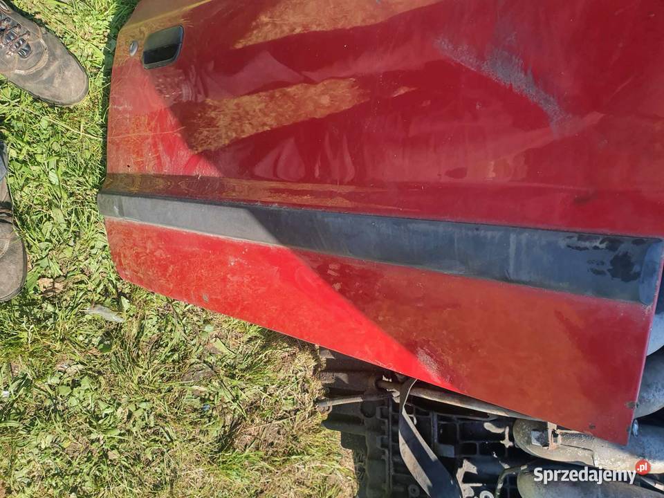 Drzwi prawe przednie Skoda Felicia Felicja Drzwi Kraków sprzedam