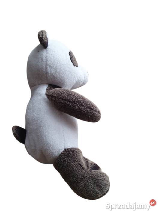 Stara zabawka maskotka pluszak miś misiu panda Pozostałe Cieszyn