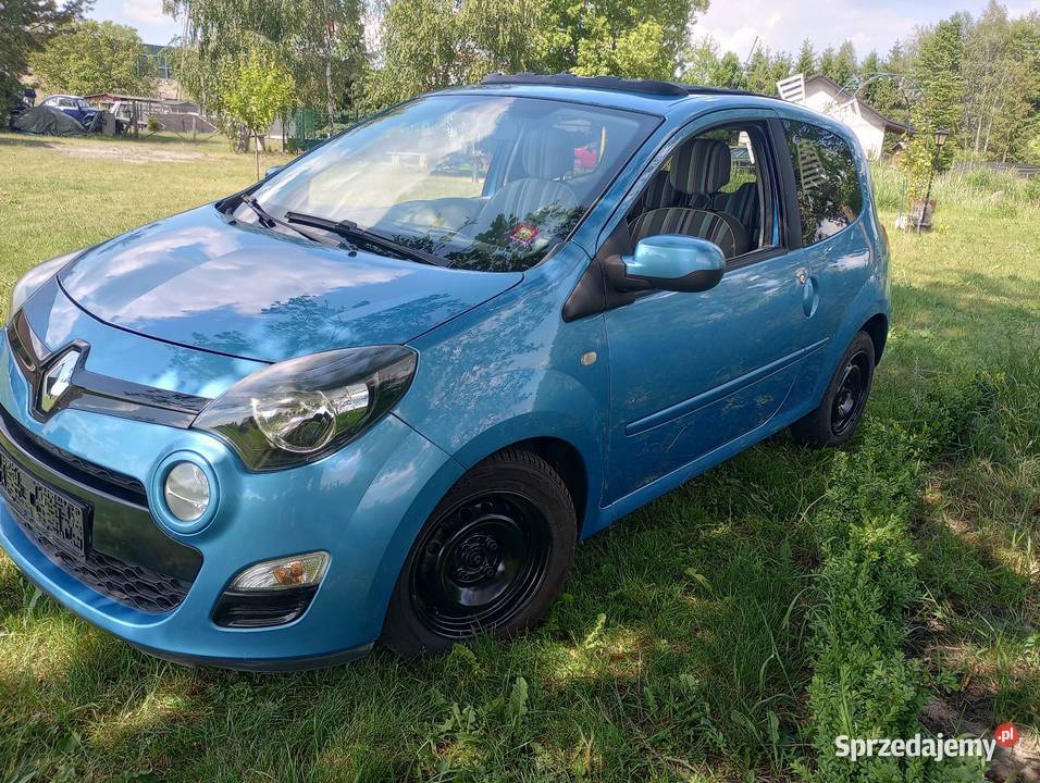 Renault Twingo stan fałdach klima gniazdo USB Szubin