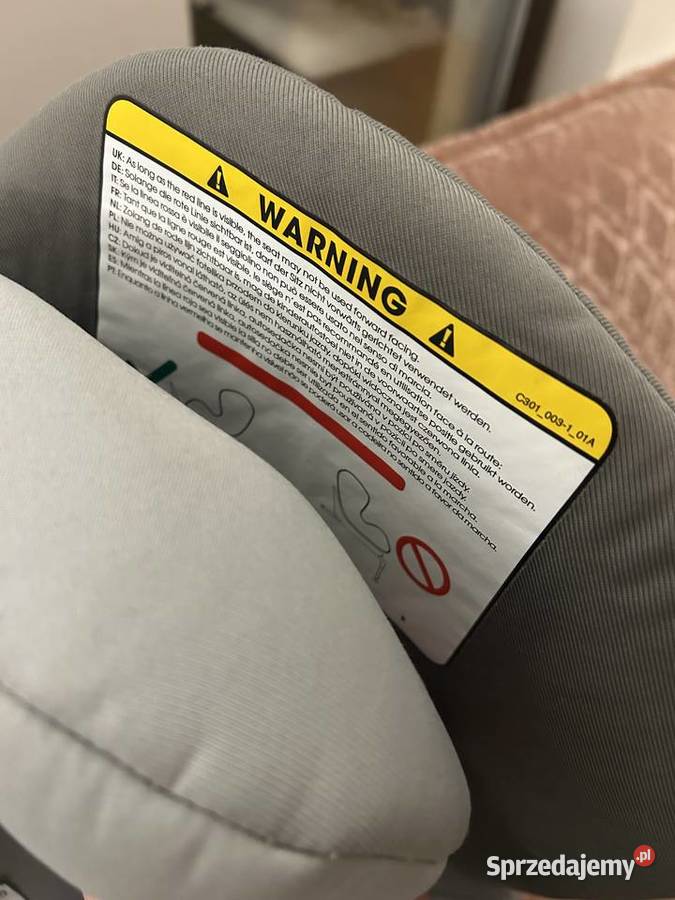 Fotelik samochodowy z bazą Cybex Sirona M2 isize