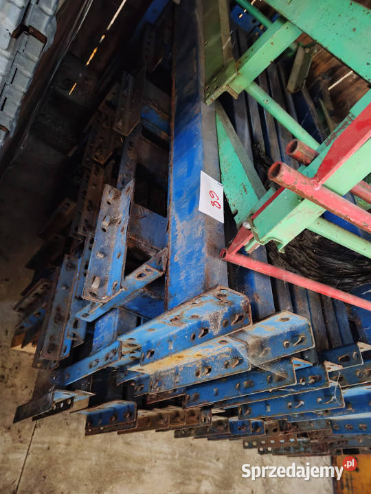 Partia belek do regałów wysokiego składowania Szpitary