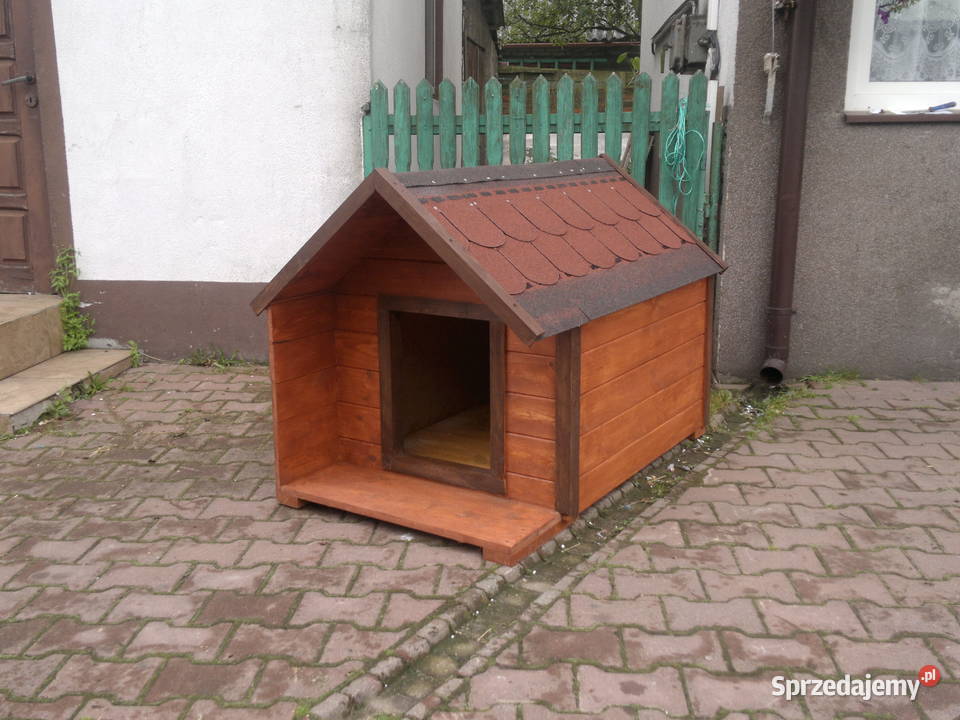 Buda Psa XL z Przedsionkiem Budy Psa Rórzne Wąchock