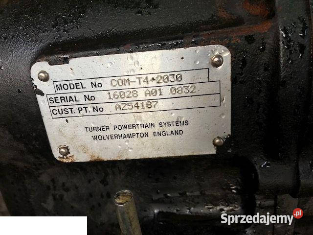 John Deere 3415 Turner Powertrain COMT42030 Jastrzębniki