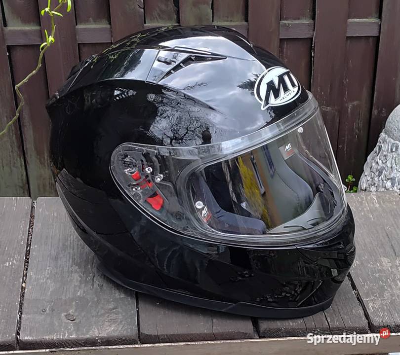 Kask motocyklowy MT Helmets Blade SV stan Gdańsk