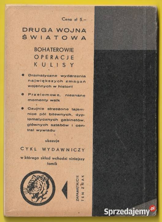 Żółty tygrys RAYAKI 444 1966 Łódź
