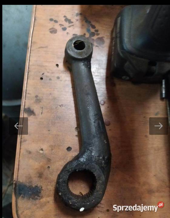 Układ kierowniczy żuka