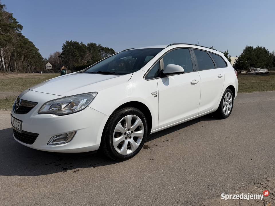Opel Astra 14 120 Radzymin