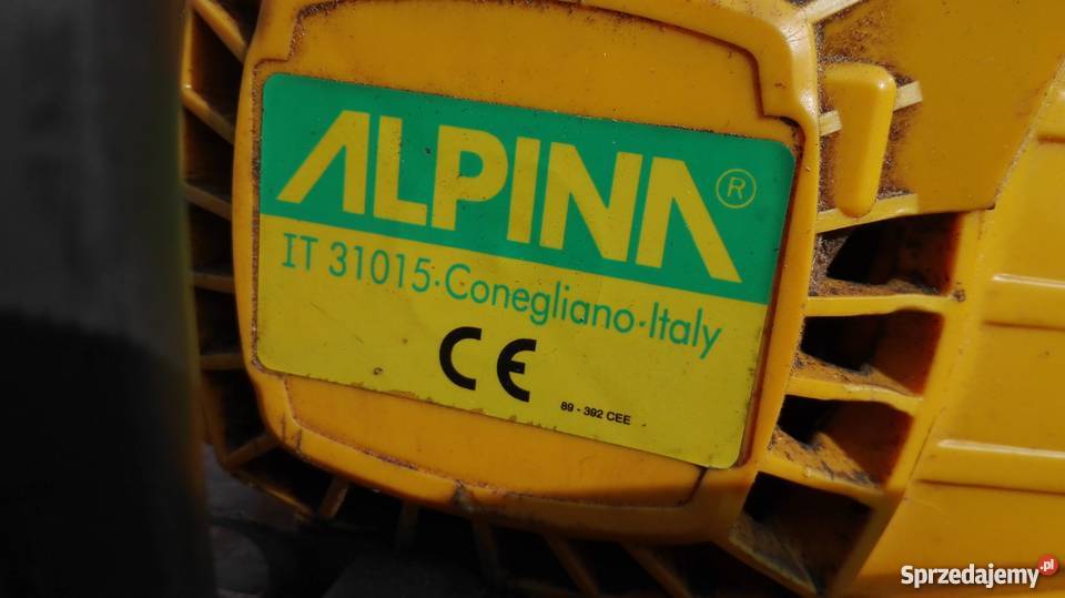 Sprzedam Pilarka spalinowa Alpina Spalinowe mazowieckie Płock