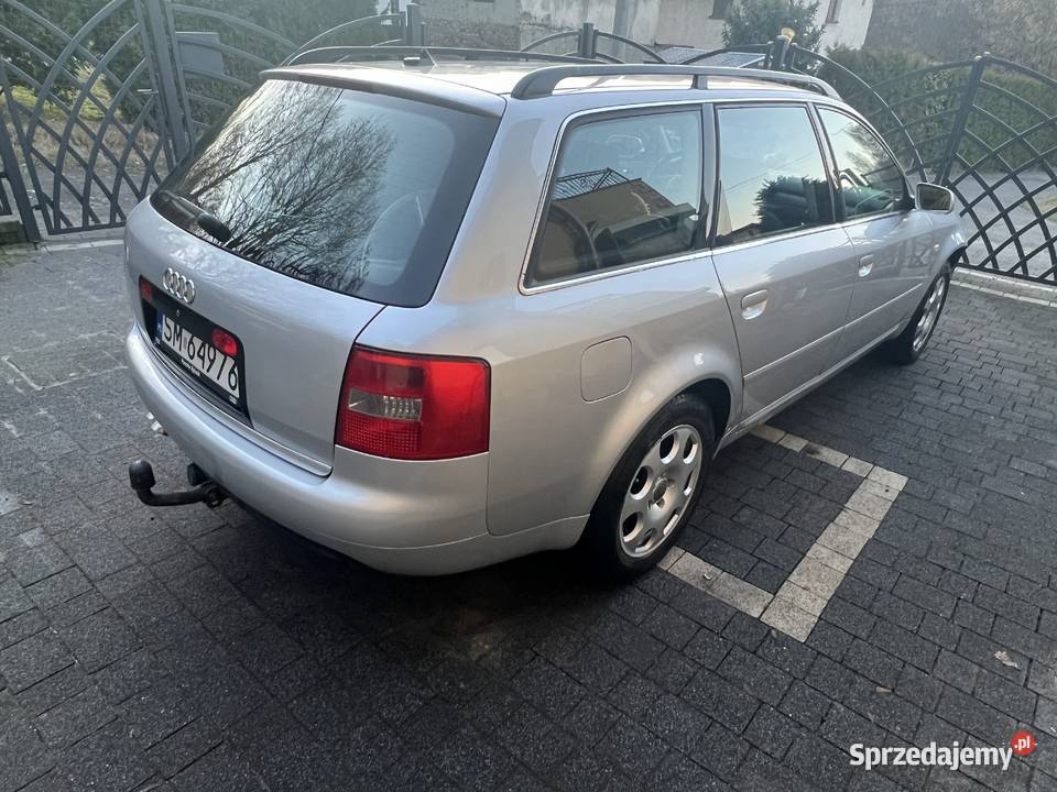 Audi A6 C5 19TDI 2004r ZADBANE Mysłowice sprzedam