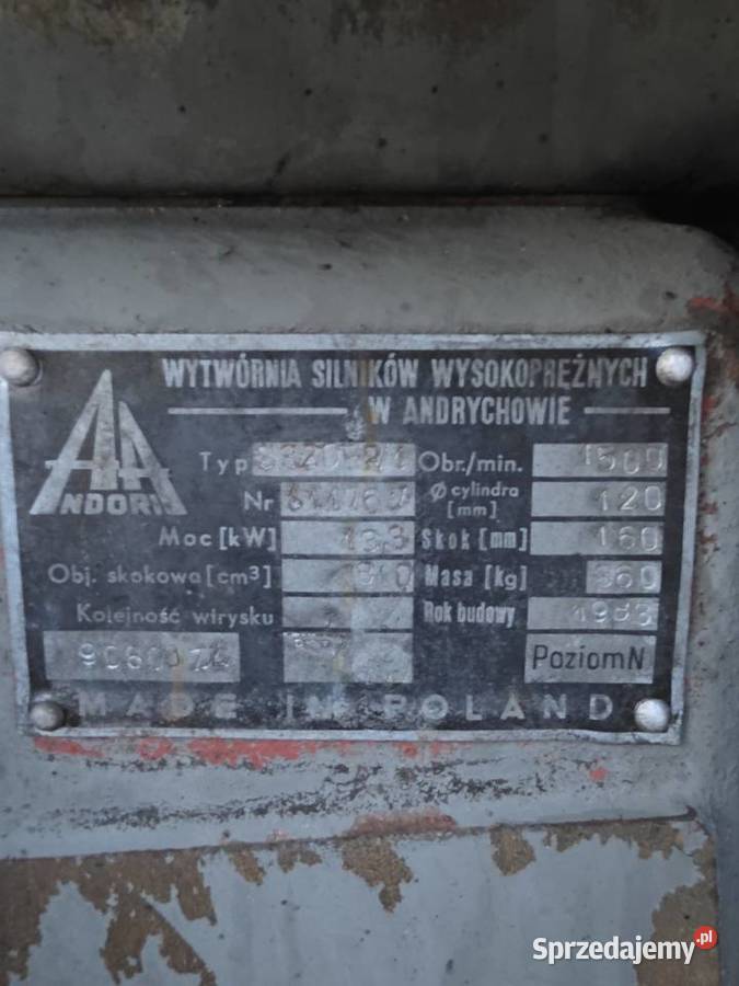 Ciągnik Sam 4x4 andoria S18 Oświęcim sprzedam