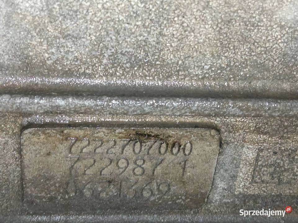 SKRZYNIA BIEGÓW AUTOMATYCZNA 7222707000 20 TURBO świętokrzyskie