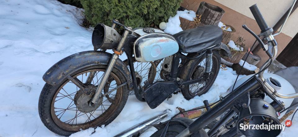 Motocykle wsk 125 świętokrzyskie sprzedam