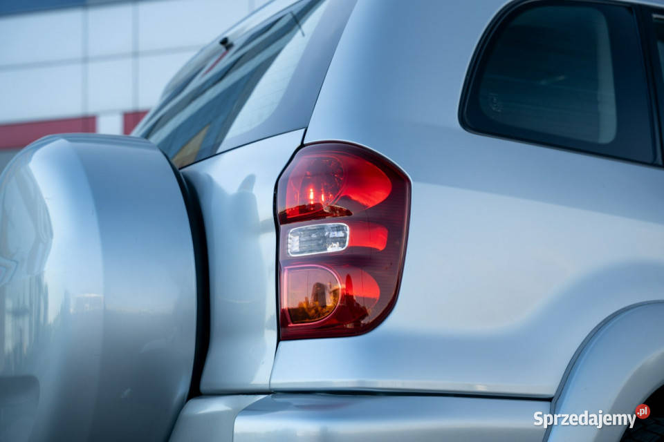 Toyota RAV4 Toyota RAV4 20 4x4 LPG Sol napęd 4x4 Kraków