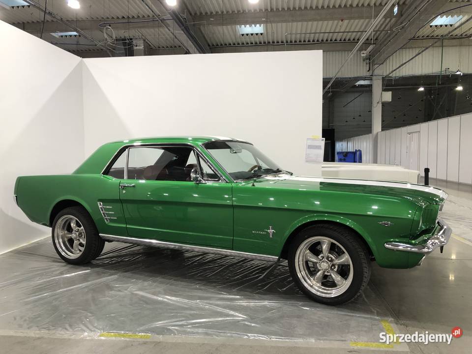 Ford Mustang zamiana sprzedaż mazowieckie Warszawa