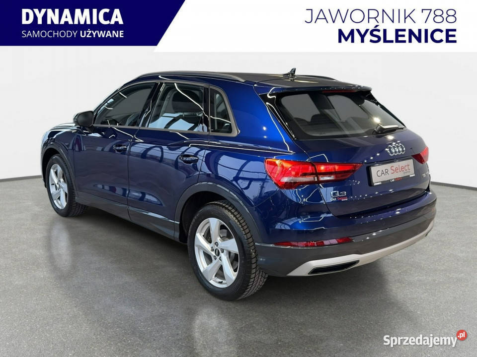 Audi Q3 VAT 23 Advanced 35TFSI mHEV 150 Stronic podgrzewane fotele Myślenice