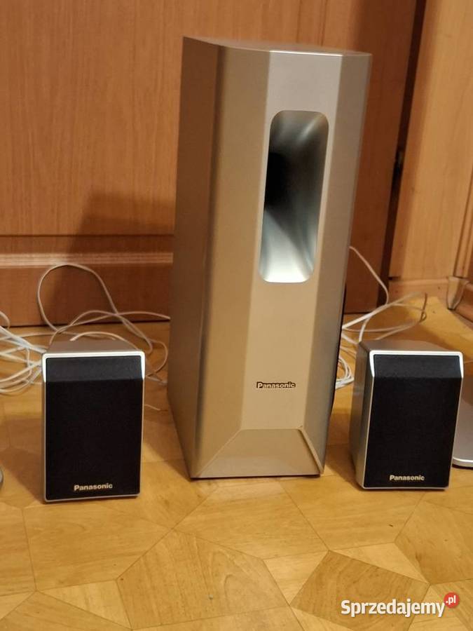 OKAZJA Głośniki Kina Domowego Panasonic Sochaczew