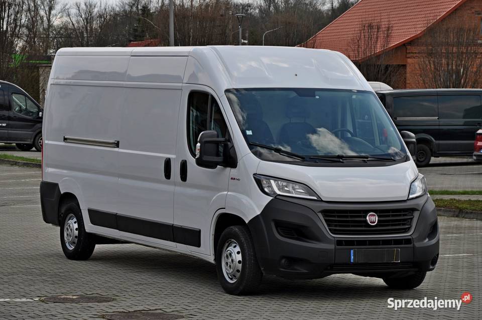 23 MultiJet 140 L3H2 Klima Kamera 212 Gwarancja 2300cm3 Rzeszów