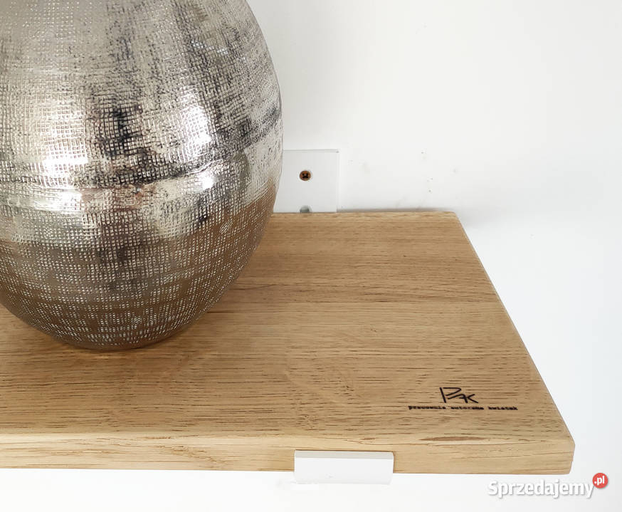 kątownik do półek metalowy kolor biały 2 4cm Akcesoria meblowe zachodniopomorskie