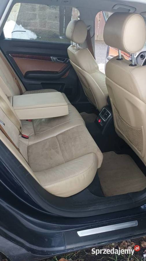 Zamiana Audi A6 C6 Quatro 4x4 30TDI 300 Kowary