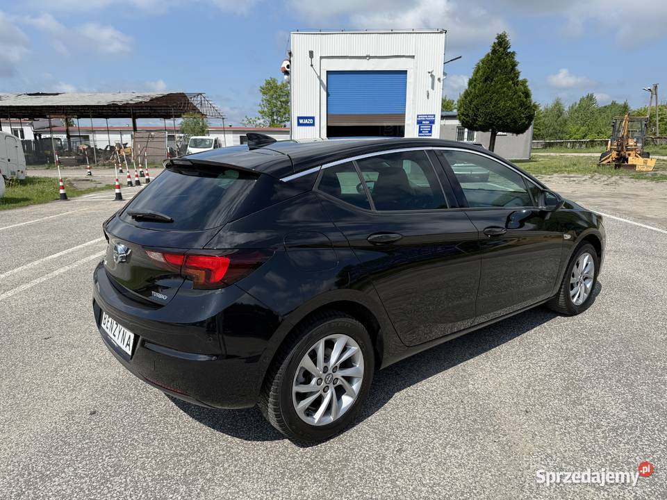 Opel Astra 14 BENZYNA Klimatronik Nawigacja serwisowany w ASO Konin