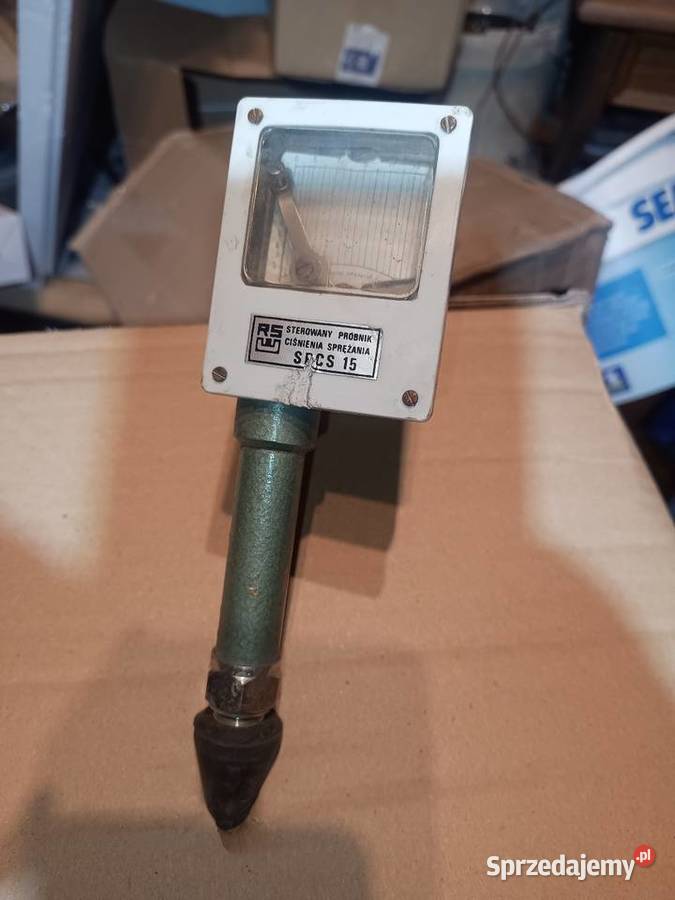 Przyrząd pomiarowy ciśnienia sprzedam