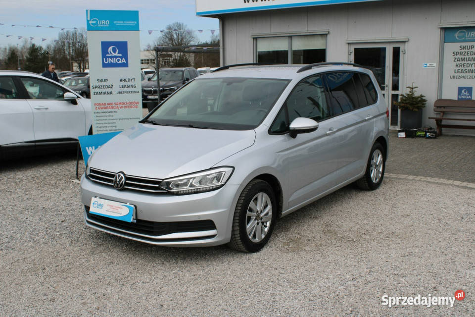 Volkswagen Touran EVO Comfortline netto 64 146 czujnik zmierzchu Warszawa