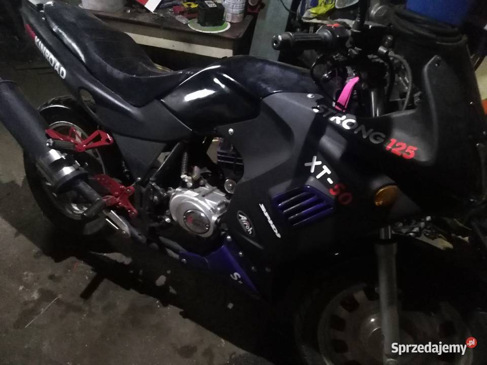 Kinroad xt50 18 sprinter Lipno