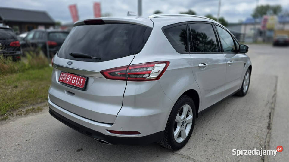 Ford S Automat mały przebieg bixenon II 2015 Lębork