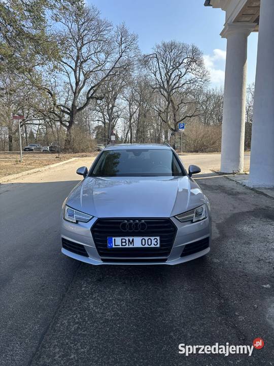 Audi a4 b9 20 TDI wielkopolskie