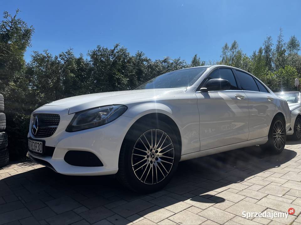 Mercedes Benz C200 w205 sprawny i zarejestrowany gniazdo USB Strzelin