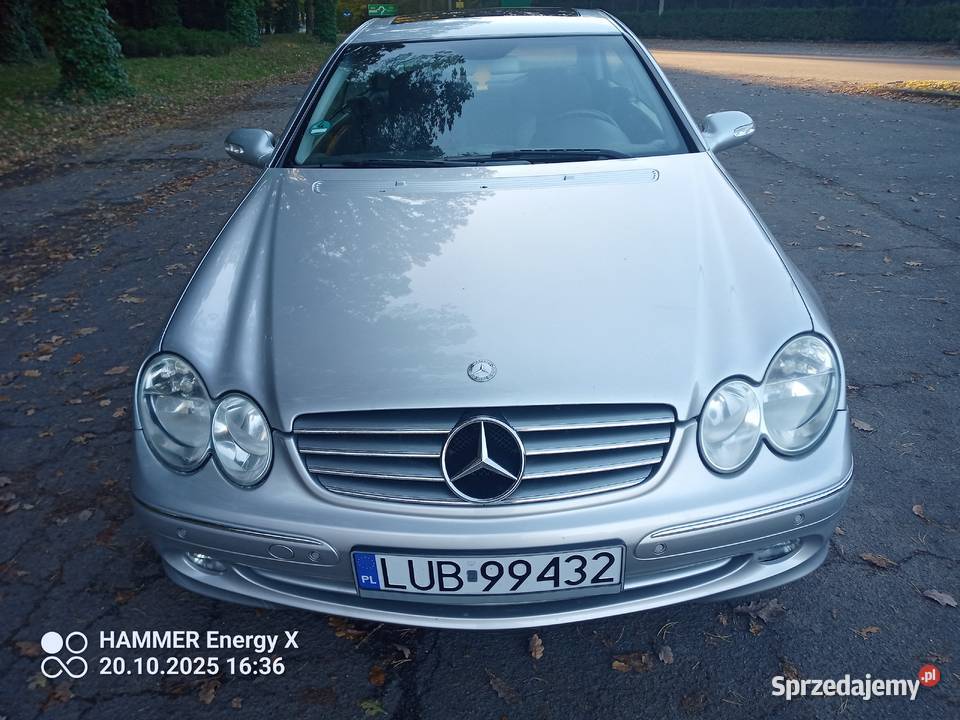 CLK 26 V6 170 przebieg 205000 CLK