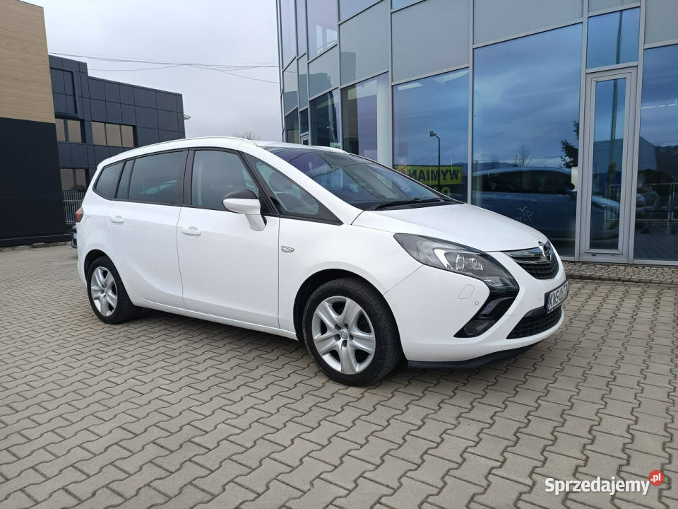Opel Zafira Tourer 16 CDTI 136 bogate małopolskie Nowy Sącz