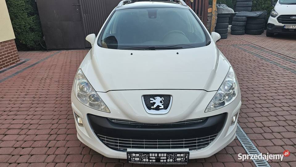 Peugeot 308 T7 20 HDI SW 136 2010r Panorama Dach podkarpackie