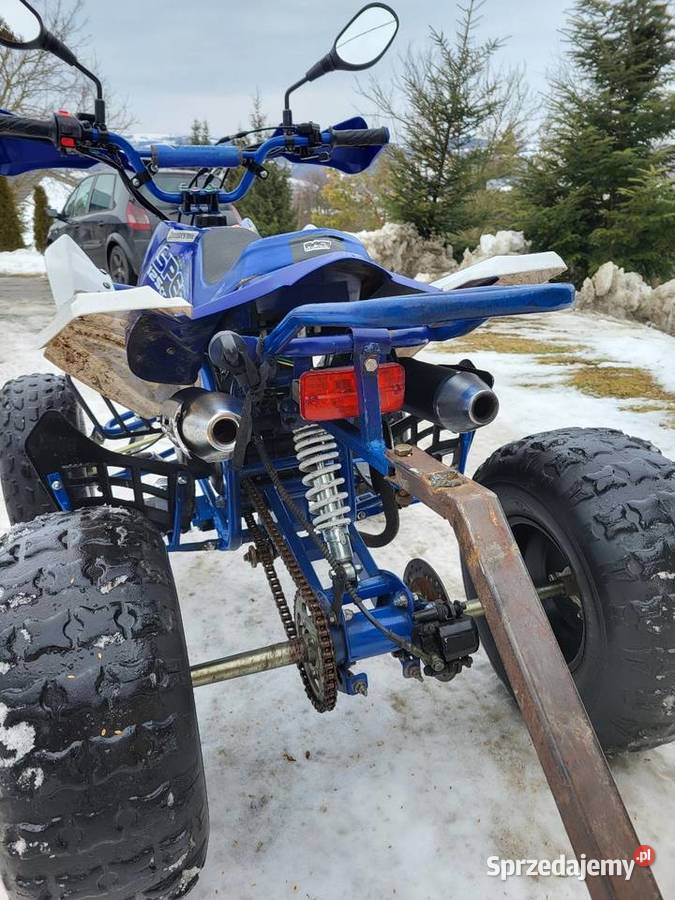 Quad 125cc Speedy Nitro Przyczepka quad - ATV Bobowa