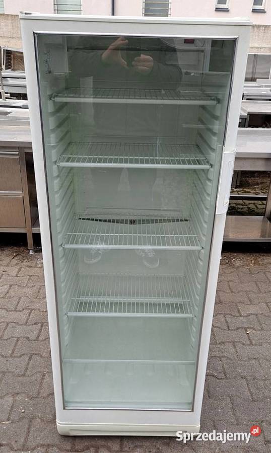 WITRYNA SZAFA CHŁODNICZA PRZESZKLONA ELECTROLUX wielkopolskie Nowe Skalmierzyce