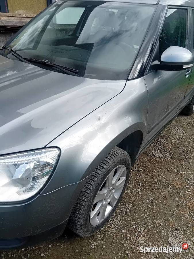 Skoda Yeti 4x4 automat Rabka-Zdrój