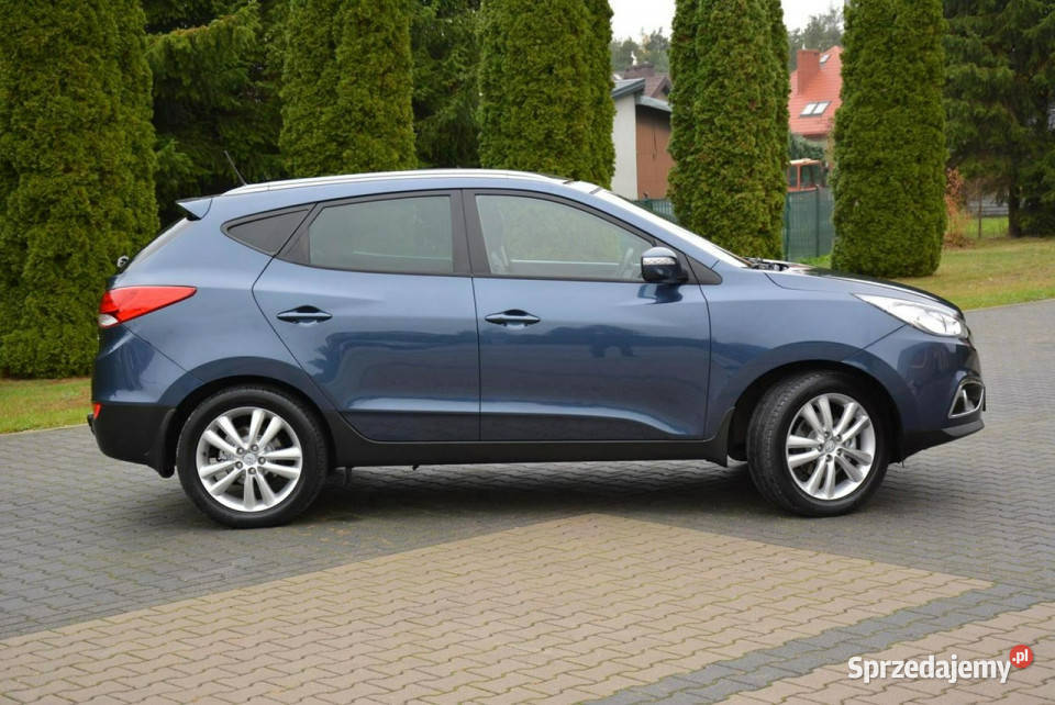 Hyundai ix35 Premium 4WD Skóry Panorama Keyless relingi dachowe Ostrów Mazowiecka