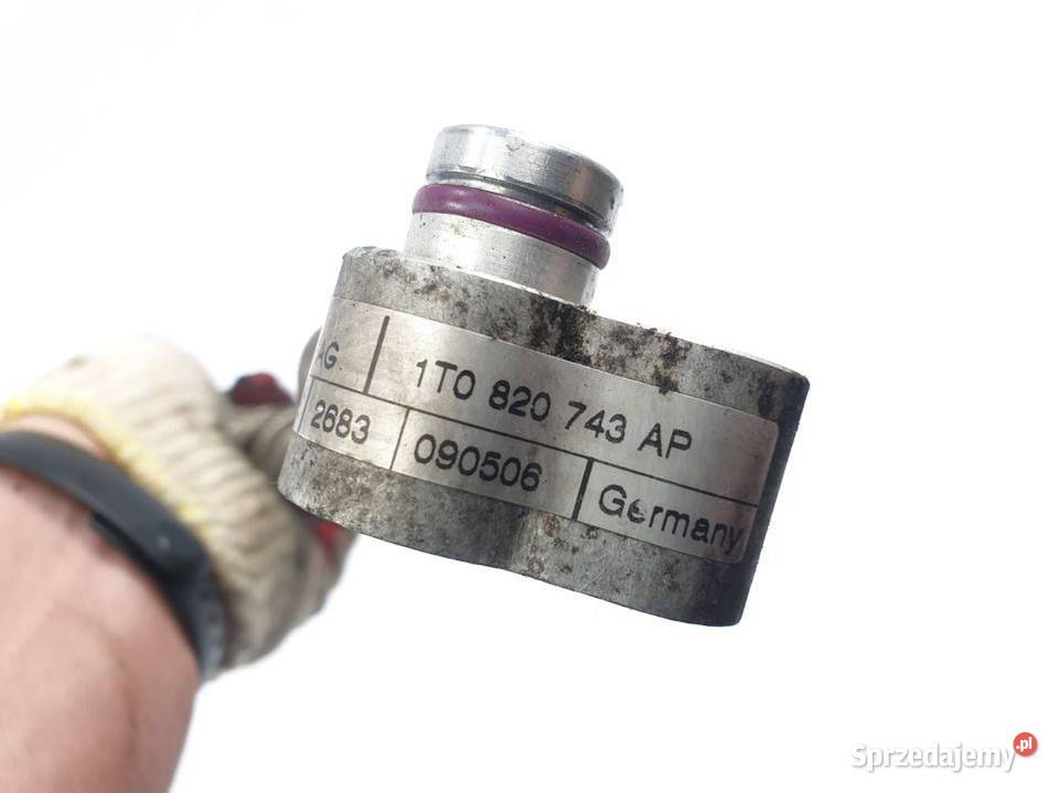 PRZEWÓD KLIMATYZACJI VOLKSWAGEN TOURAN osobowe Pozostałe Pozostałe kujawsko-pomorskie