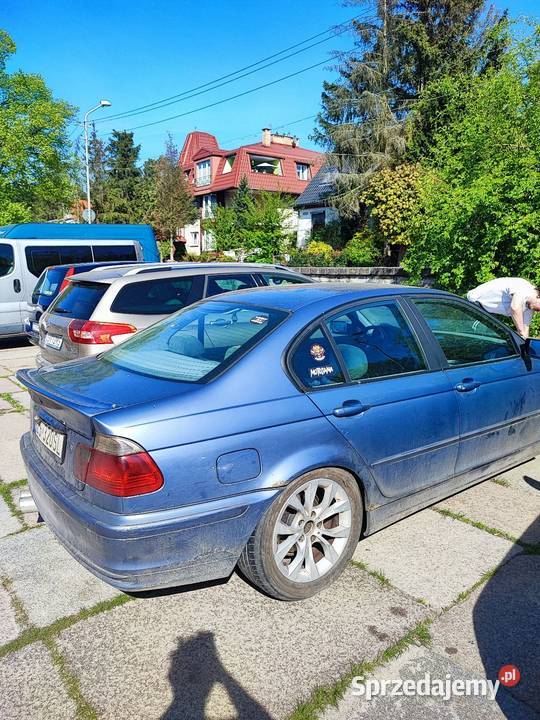 BMW e46 20 6cyl benzynagaz Szczecin