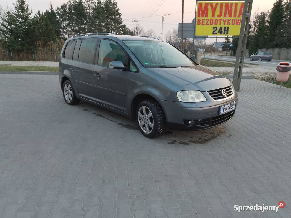 VW Touran Busko-Zdrój sprzedam