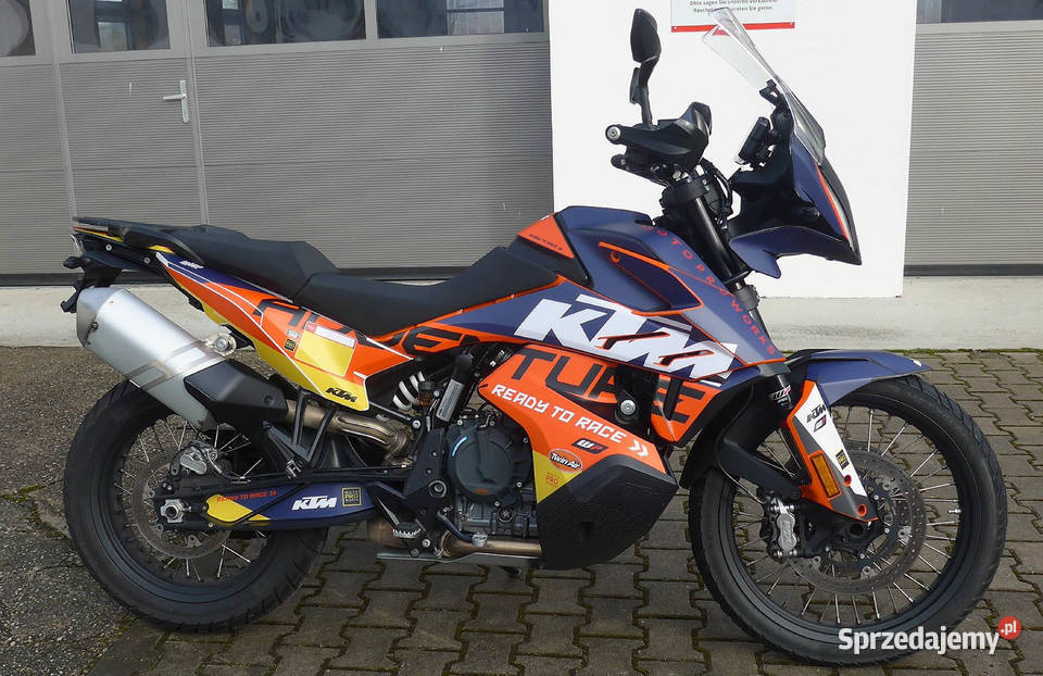 Zadbany KTM 790 adventure S manualna Kraków